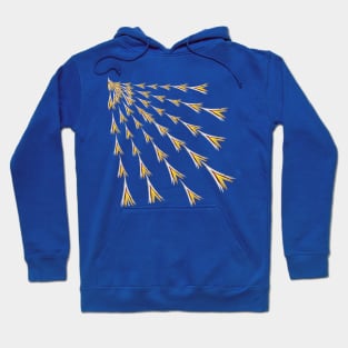 Arrows beautyful art design. Hoodie